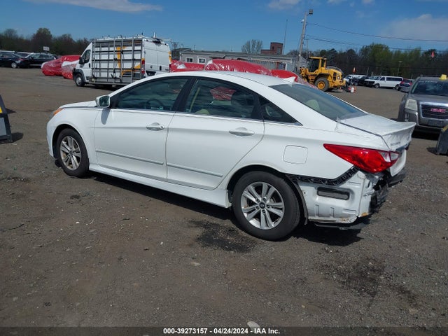 Hyundai SONATA GLS 2014 5NPEB4AC9EH861851 Image 3