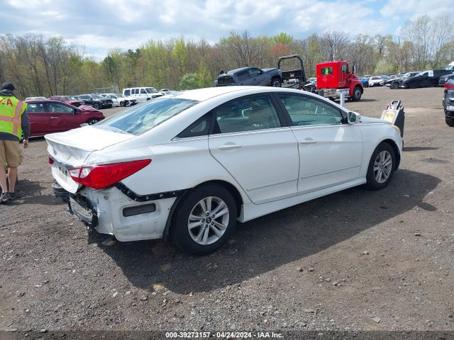 Hyundai SONATA GLS 2014 5NPEB4AC9EH861851 Image 4