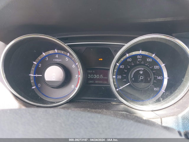 Hyundai SONATA GLS 2014 5NPEB4AC9EH861851 Image 7