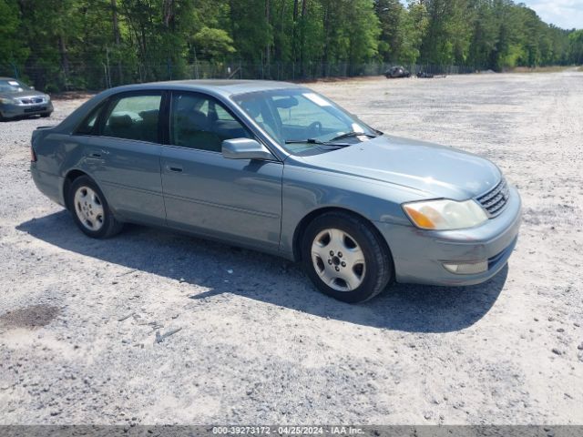 Auction sale of the 2004 Toyota Avalon Xls, vin: 4T1BF28B14U367833, lot number: 39273172