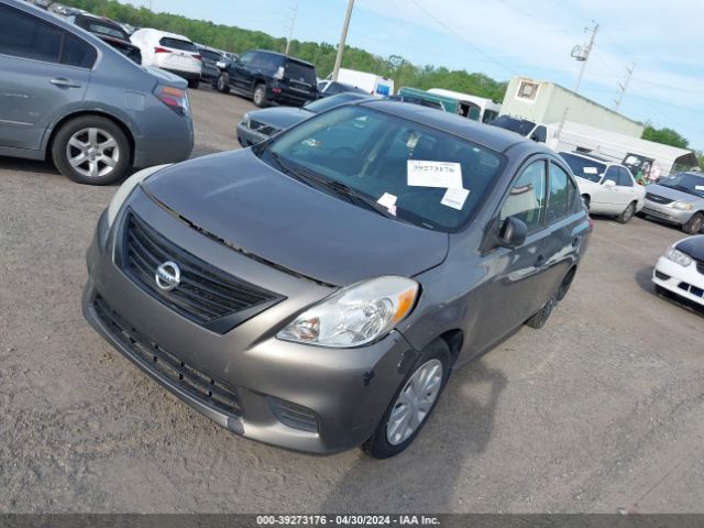 3N1CN7APXEL831523 Nissan Versa 1.6 S+