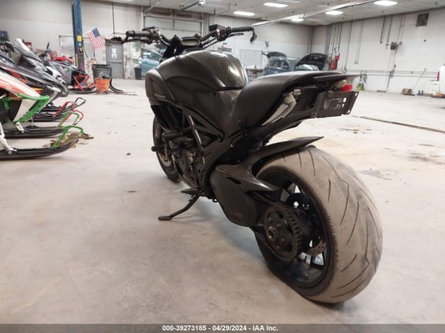 2013 DUCATI DIAVEL ZDM13BLW7DB014368 Photo 2