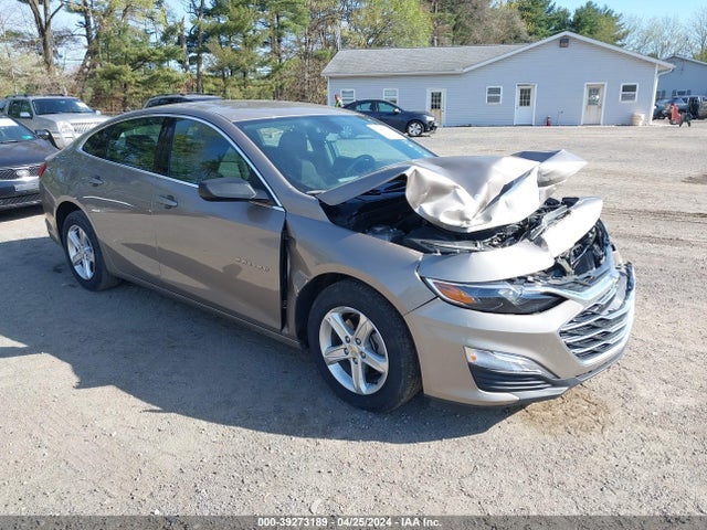 Chevrolet Malibu Fwd Ls 2022 1G1ZB5ST8NF211871 головне зображення