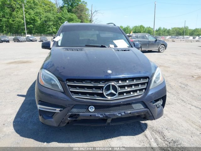 4JGDA7DBXEA322452 Mercedes-Benz Ml 550 4matic