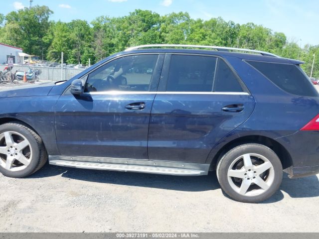 4JGDA7DBXEA322452 Mercedes-Benz Ml 550 4matic