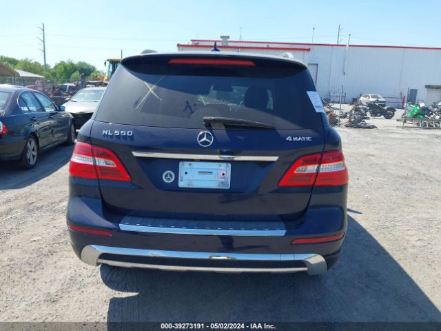4JGDA7DBXEA322452 Mercedes-Benz Ml 550 4matic
