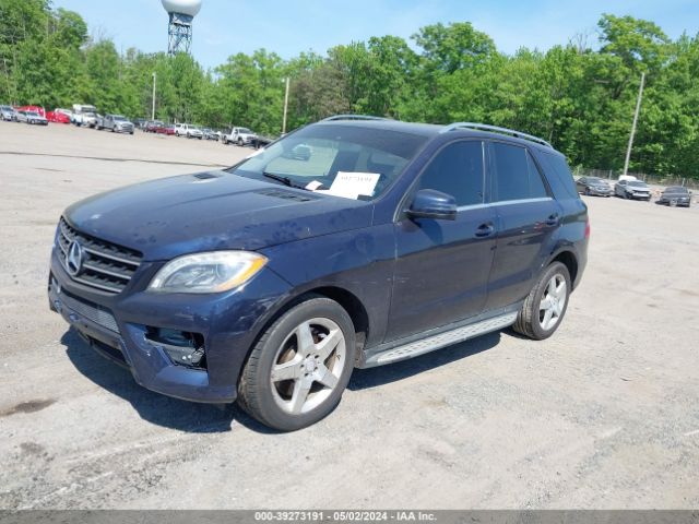 4JGDA7DBXEA322452 Mercedes-Benz Ml 550 4matic