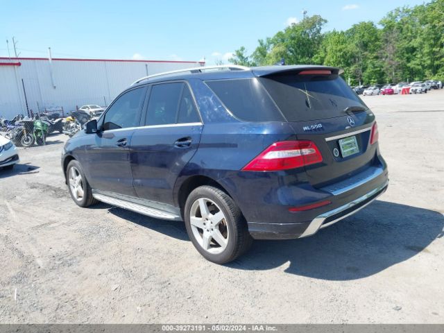 4JGDA7DBXEA322452 Mercedes-Benz Ml 550 4matic
