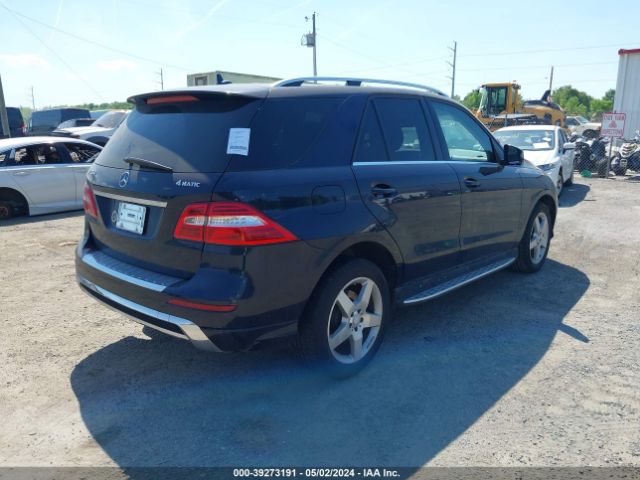 4JGDA7DBXEA322452 Mercedes-Benz Ml 550 4matic
