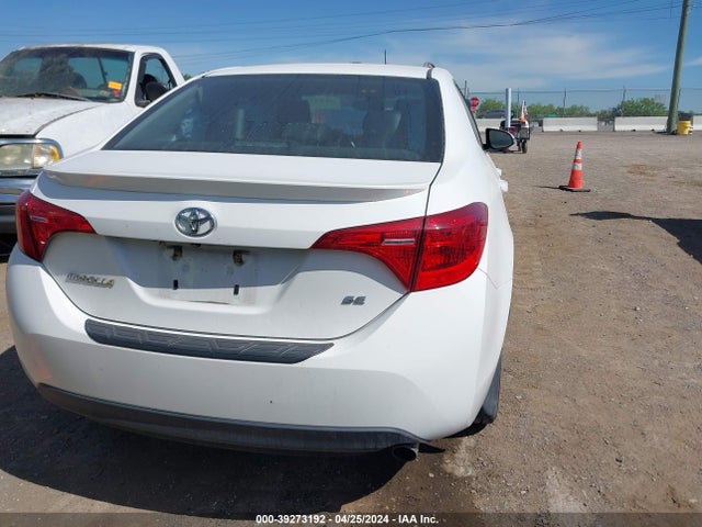 Toyota COROLLA SE 2017 2T1BURHE8HC850297 Image 16