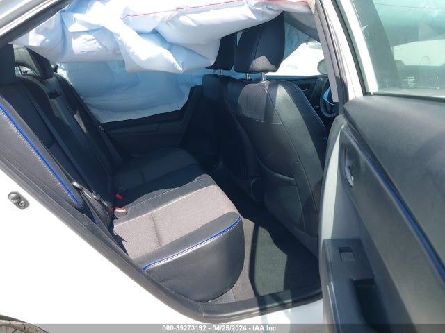 Toyota COROLLA SE 2017 2T1BURHE8HC850297 Image 8
