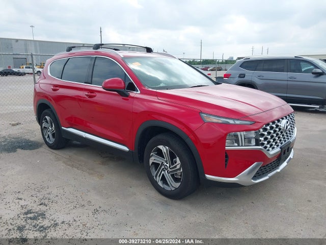 Hyundai Santa Fe Sel 2022 5NMS24AJ3NH455871 Image 1