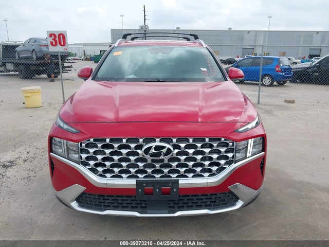 Hyundai Santa Fe Sel 2022 5NMS24AJ3NH455871 Image 12