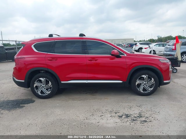 Hyundai Santa Fe Sel 2022 5NMS24AJ3NH455871 Image 13
