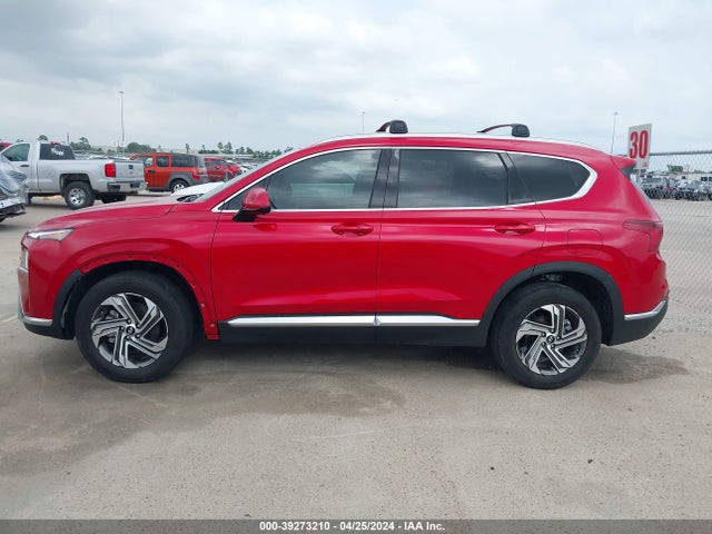 Hyundai Santa Fe Sel 2022 5NMS24AJ3NH455871 Image 14