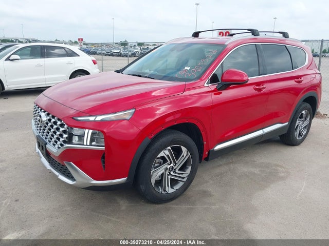 Hyundai Santa Fe Sel 2022 5NMS24AJ3NH455871 Image 2
