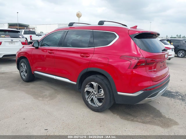 Hyundai Santa Fe Sel 2022 5NMS24AJ3NH455871 Image 3