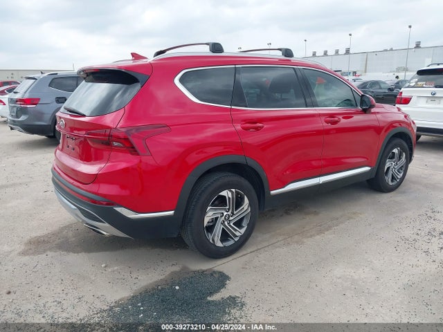 Hyundai Santa Fe Sel 2022 5NMS24AJ3NH455871 Image 4