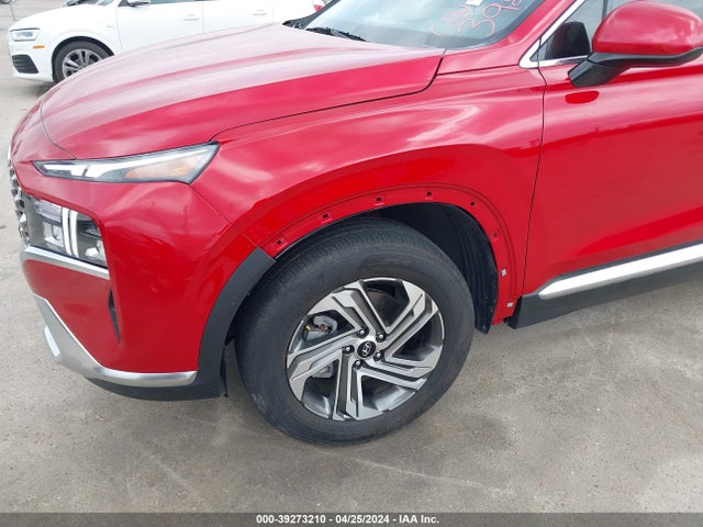 Hyundai Santa Fe Sel 2022 5NMS24AJ3NH455871 Image 6