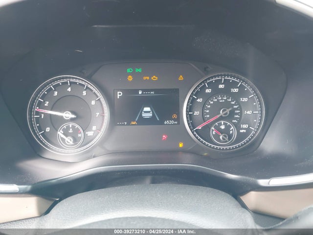 Hyundai Santa Fe Sel 2022 5NMS24AJ3NH455871 Image 7