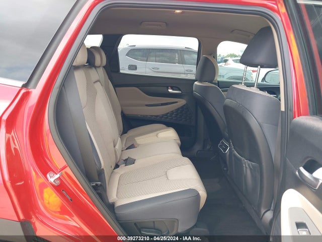 Hyundai Santa Fe Sel 2022 5NMS24AJ3NH455871 Image 8