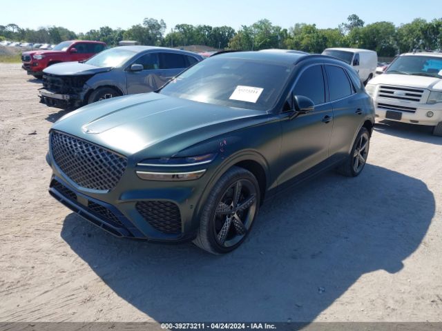 KMUMCDTC8NU011105 Genesis Gv70 3.5t Awd Sport