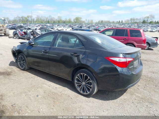 5YFBURHE8EP047226 Toyota Corolla S Plus