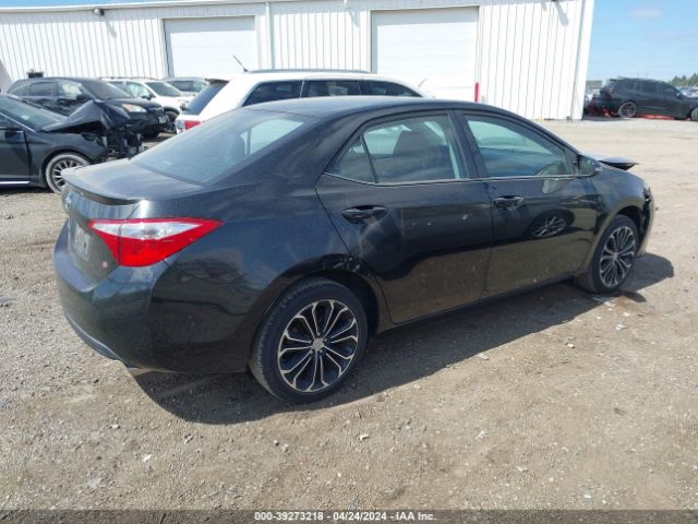 5YFBURHE8EP047226 Toyota Corolla S Plus