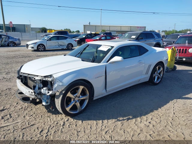 Chevrolet Camaro 2lt 2015 2G1FF1E35F9299235 Image 2