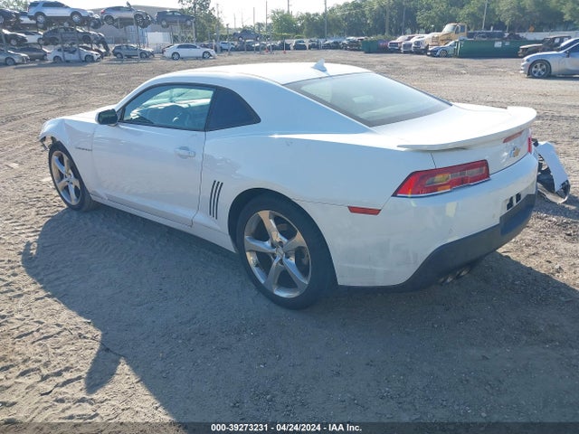 Chevrolet Camaro 2lt 2015 2G1FF1E35F9299235 Image 3