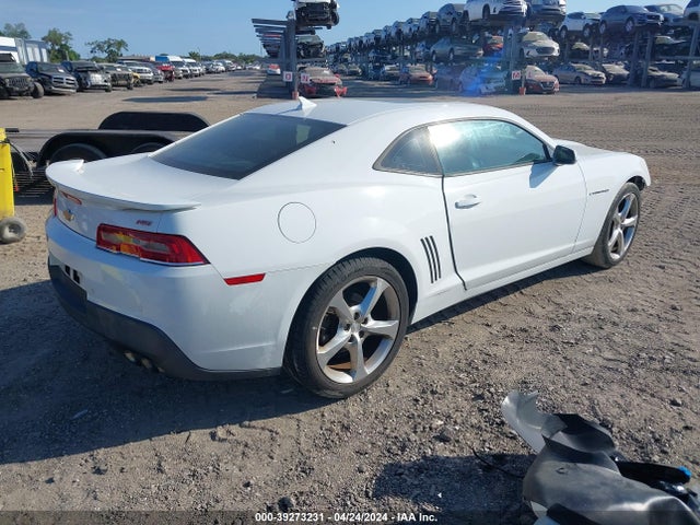 Chevrolet Camaro 2lt 2015 2G1FF1E35F9299235 Image 4