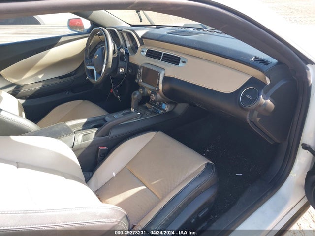 Chevrolet Camaro 2lt 2015 2G1FF1E35F9299235 Image 5