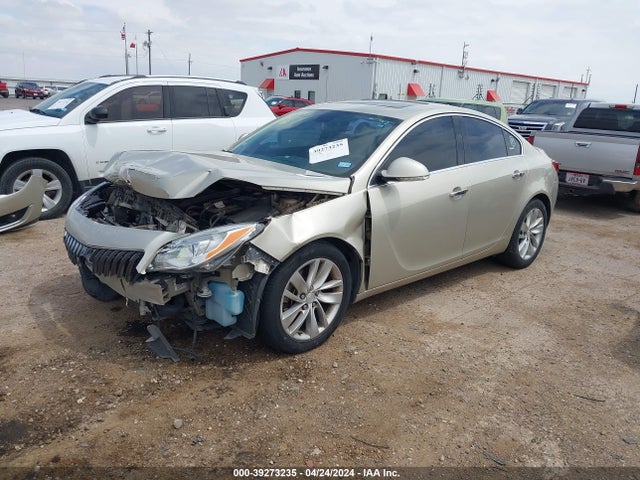 Buick Regal Turbo/e-assist Premium I 2014 2G4GN5EX1E9280782 Image 2