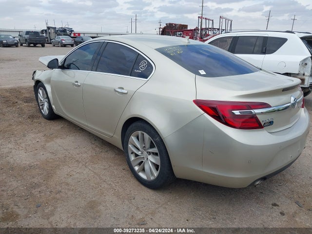 Buick Regal Turbo/e-assist Premium I 2014 2G4GN5EX1E9280782 Image 3