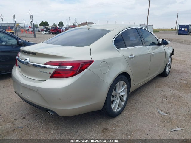 Buick Regal Turbo/e-assist Premium I 2014 2G4GN5EX1E9280782 Image 4