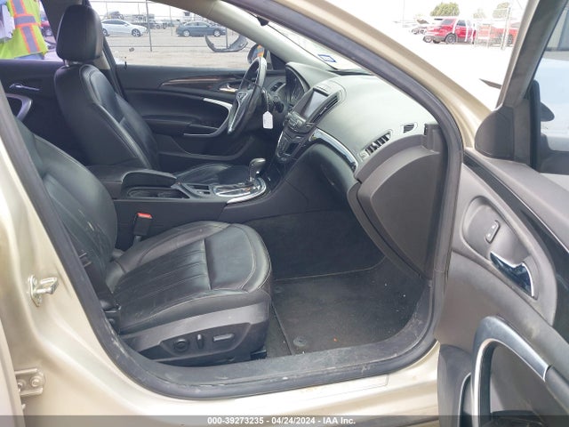 Buick Regal Turbo/e-assist Premium I 2014 2G4GN5EX1E9280782 Image 5