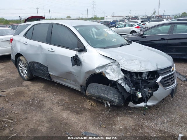 Chevrolet EQUINOX LS 2019 2GNAXHEV5K6116122 головне зображення
