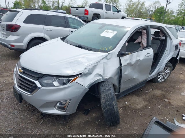 Chevrolet EQUINOX LS 2019 2GNAXHEV5K6116122 Image 2