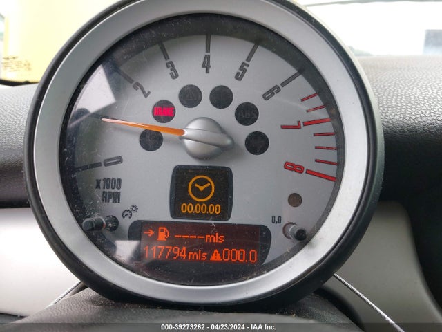 2008 MINI COOPER WMWMF33538TU66103 Photo 6
