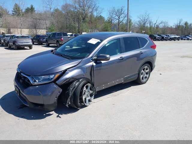 Honda Cr-v Ex-l 2019 2HKRW2H89KH663441 Image 2