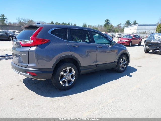 Honda Cr-v Ex-l 2019 2HKRW2H89KH663441 Image 4