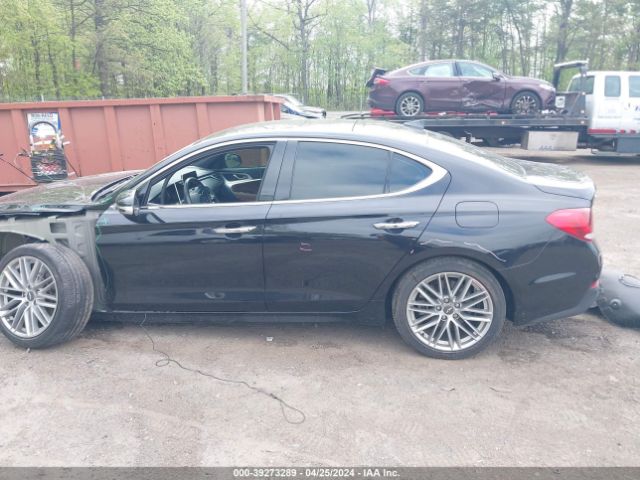 KMTG34LA6MU073617 Genesis G70 2.0t Awd