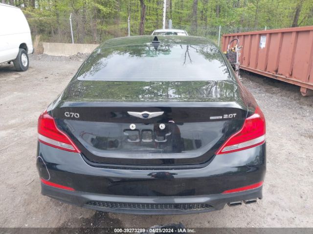KMTG34LA6MU073617 Genesis G70 2.0t Awd