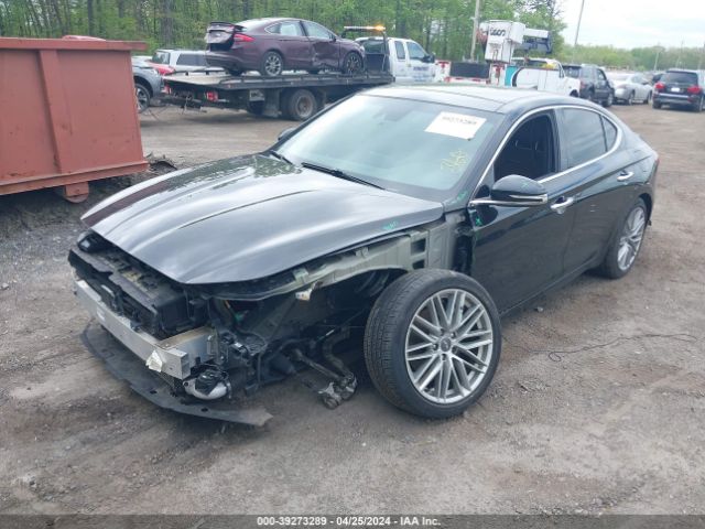 KMTG34LA6MU073617 Genesis G70 2.0t Awd