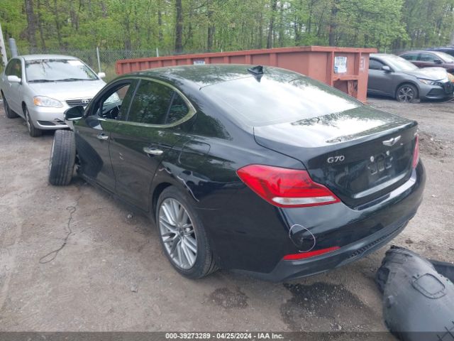 KMTG34LA6MU073617 Genesis G70 2.0t Awd