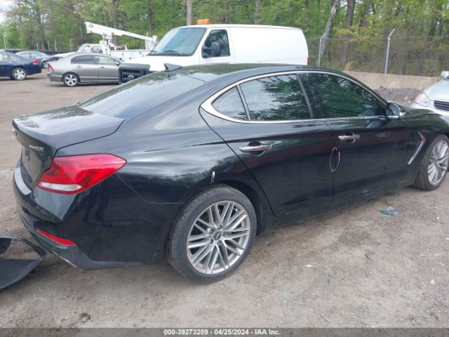 KMTG34LA6MU073617 Genesis G70 2.0t Awd
