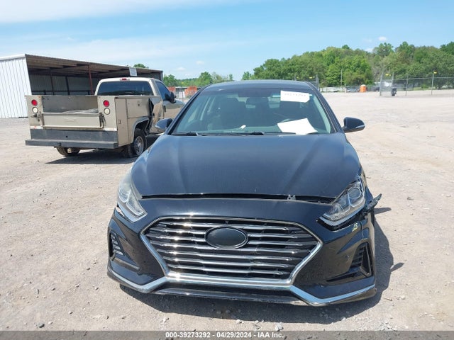 Hyundai SONATA SEL 2018 5NPE34AF3JH596765 Image 12