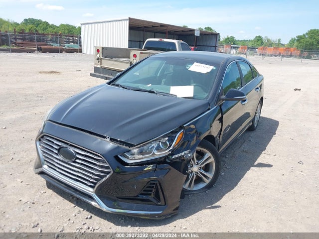 Hyundai SONATA SEL 2018 5NPE34AF3JH596765 Image 2