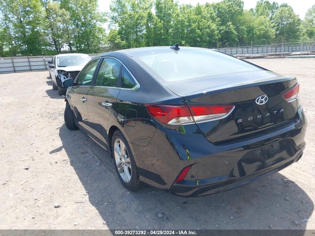 Hyundai SONATA SEL 2018 5NPE34AF3JH596765 Image 3