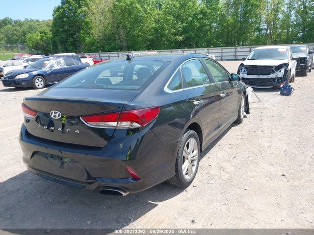 Hyundai SONATA SEL 2018 5NPE34AF3JH596765 Image 4